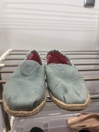 Alpargatas TOMS Mujer Verde Multicolor