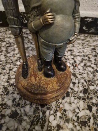 Figuras Don Quijote y Sancho Panza
