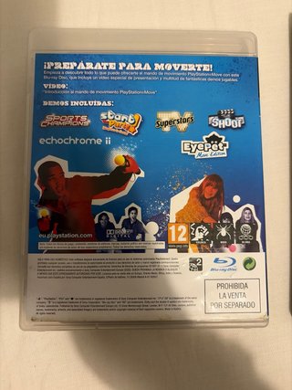 Pacchetto PS3 PlayStation Move + FIFA 21 PS4