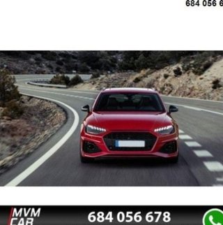 Paragolpes delantero para Audi A4 B9 8W Facelift t