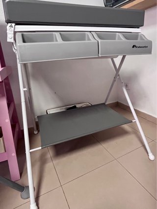 Bañera Cambiador Bebé 2 en 1 Bebeconfort Baltic
