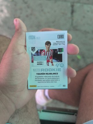 Master Rookie Cubo 2026/27 Panini EA Sports
