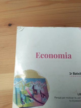 Economia 1r Batxillerat - Mediterrània