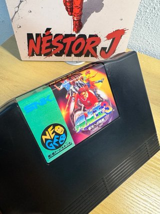 Super Sidekicks 3 SNK Neo Geo AES NeoGeo NG Jap