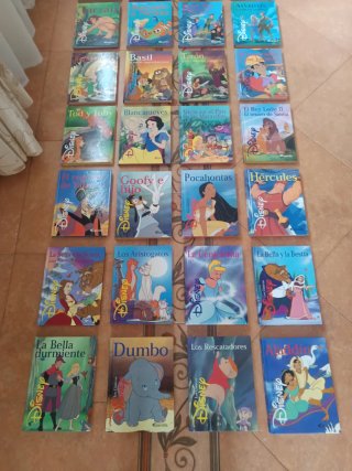 Colección Disney de 39 libros