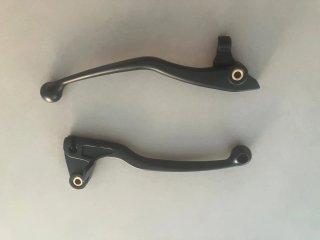 Manetas de Freno Moto Negras
