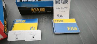 Pacto de Amor Juego Erótico Parejas