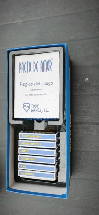 Pacto de Amor Juego Erótico Parejas