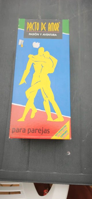 Pacto de Amor Juego Erótico Parejas