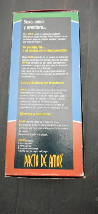 Pacto de Amor Juego Erótico Parejas
