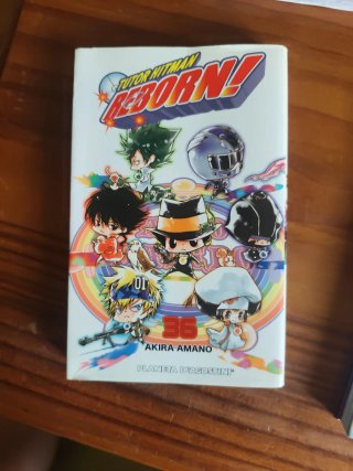 Tutor Hitman Reborn 36