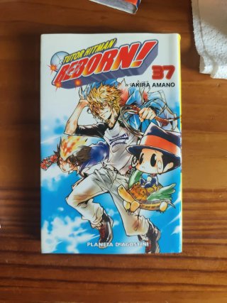 Tutor Hitman Reborn 36