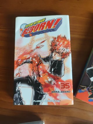 Tutor Hitman Reborn 36