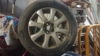 4 Llantas de Aluminio con Gomas Nuevas