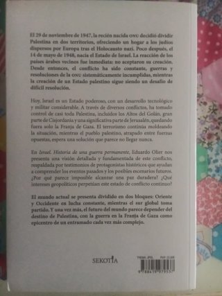 Israel: Historia de Una Guerra Permanente