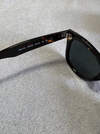 Gafas de sol Ray-Ban Wayfarer Tortoise/Grey 50