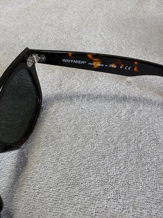 Gafas de sol Ray-Ban Wayfarer Tortoise/Grey 50