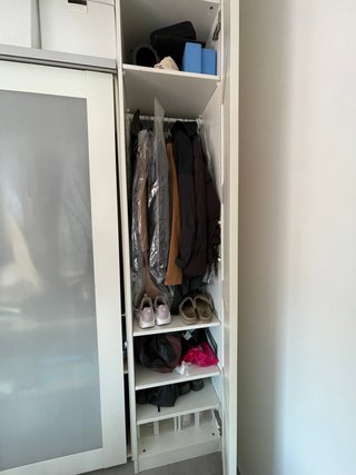 Armario Alto Blanco Ikea PAX 50x58x236