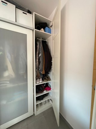 Armario Alto Blanco Ikea PAX 50x58x236