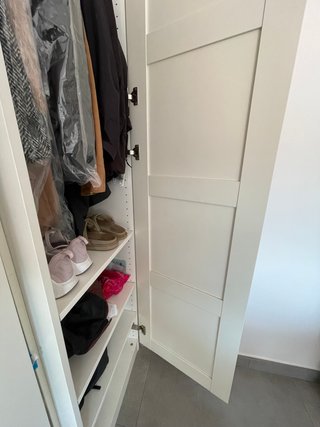 Armario Alto Blanco Ikea PAX 50x58x236
