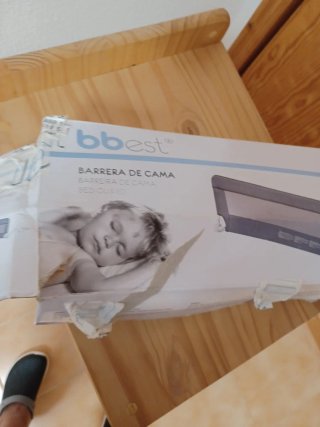 Barrera de Cama Bebé