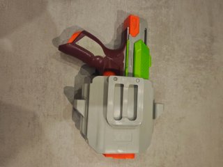 Lote de pistolas de juguete marca nerf