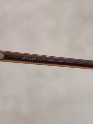 Montura de gafas In & Out beige/marrón
