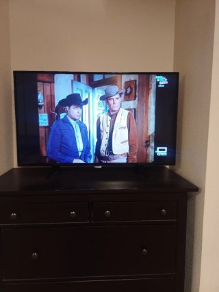 Televisor Telefunken Negro