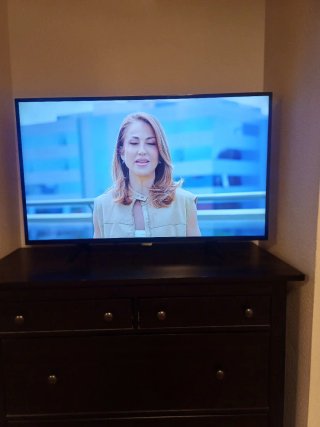 Televisor Telefunken Negro