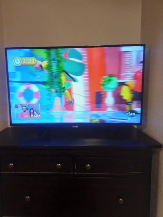 Televisor Telefunken Negro
