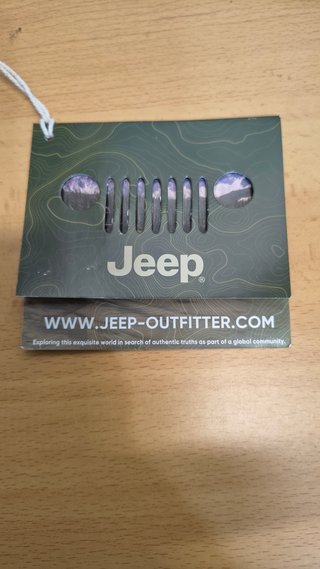 Camiseta Jeep Hombre Azul Talla M
