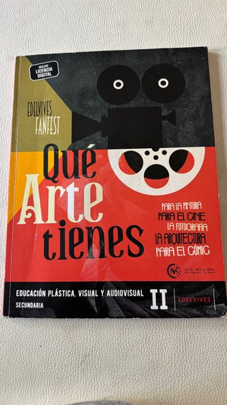 Libro educación plástica, visual y Audiovisual II