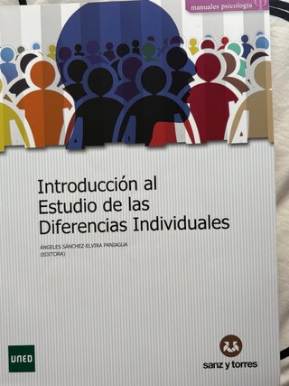 Libro Psicologia UNED