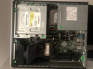 Ordenador sobremesa HP Compaq Elite 8300 SFF