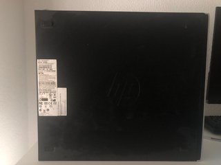 Ordenador sobremesa HP Compaq Elite 8300 SFF