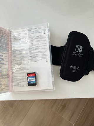 Nintendo Switch Sports + Accesorios