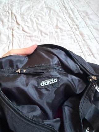 Borsa a spalla di Dimensione Danza Basic nera
