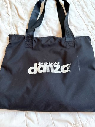 Borsa a spalla di Dimensione Danza Basic nera