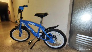 Bicicleta Infantil SPEED Ruedas 16