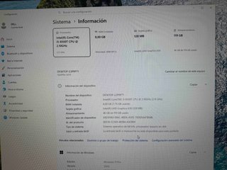 Dell Optiplex 5070 i5-8500T, 8gb, 128gb, Win11