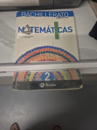 Matemáticas, Bachillerato 2