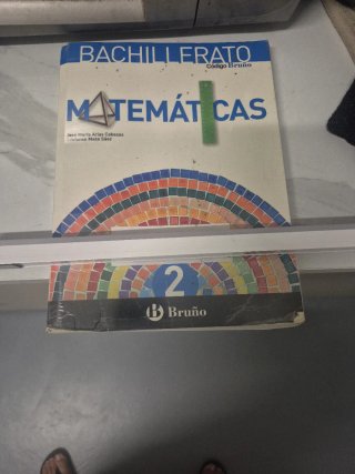 Matemáticas, Bachillerato 2