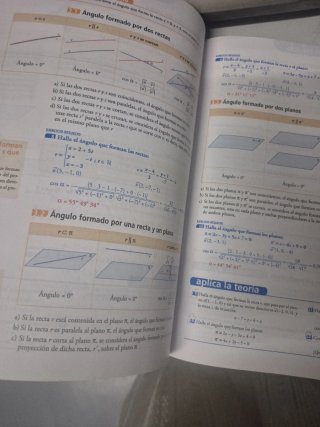 Matemáticas, Bachillerato 2