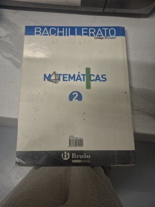 Matemáticas, Bachillerato 2