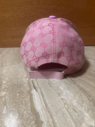 Gorra Gucci Rosa GG