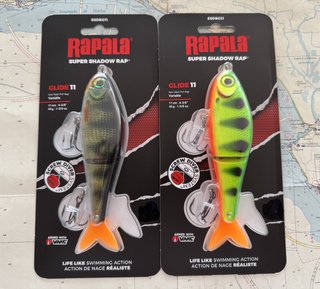 Lote 2  Rapala Super Shadow Rap 11 - 258