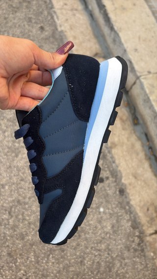 Sun68 Scarpe Tg 36 Blu/Nero