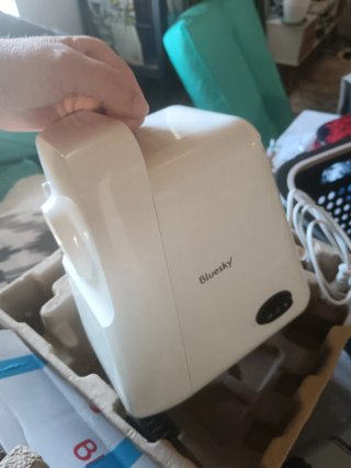 Picadora de carne Bluesky 600W nueva a estrenar