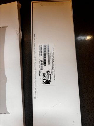 Apple Watch Blanco