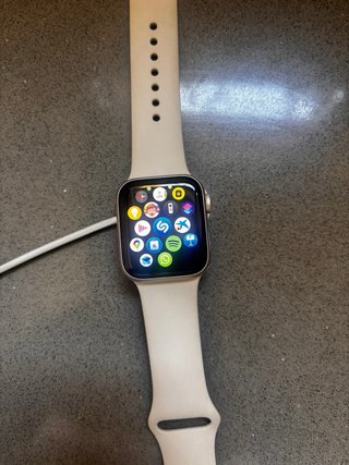 Apple Watch Blanco